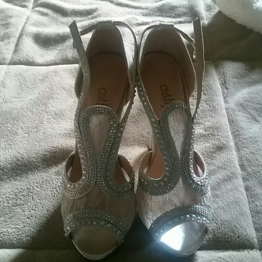 High heel women shoes
